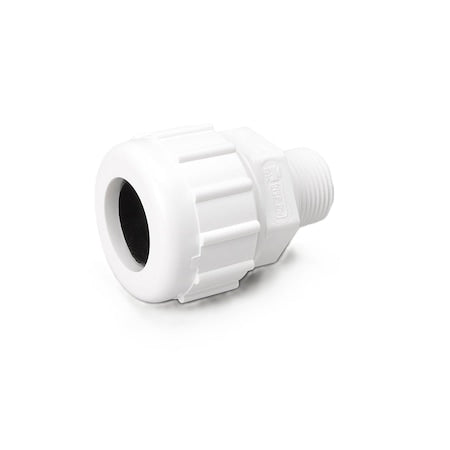 PVC ADAPTER,White,Union