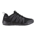 Men's Athletic Work Shoe, 15 Mesh, Black