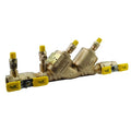 Double Check Backflow Preventer,3/4 in