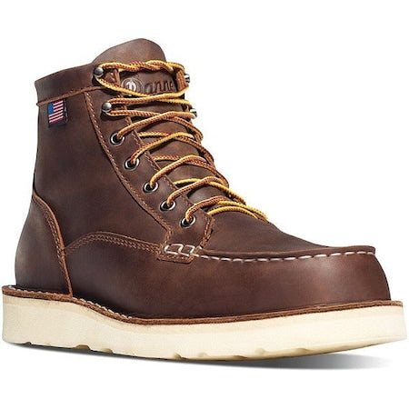 Men's 6-Inch Work Boot, 8 D, Brown, 15563