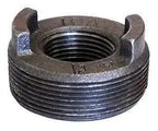 Face Bushing Malleable Iron Dom Threaded Fitting