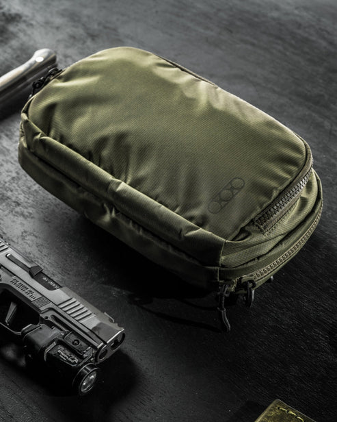Eberlestock Fade Flex Micro: Discreet CCW Waist Pack For Compact Pistols