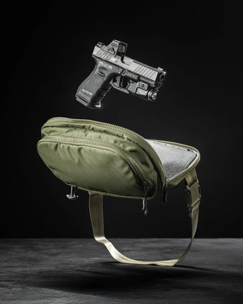 Eberlestock Fade Flex Micro: Discreet CCW Waist Pack For Compact Pistols