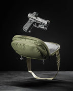 Eberlestock Fade Flex Micro: Discreet CCW Waist Pack For Compact Pistols