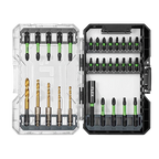FLEX FAM10001-31 31pc. Impact Drill and Drive Bit Set