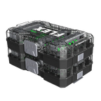 FLEX FAM10103-45 Impacks 45-Piece Impact Driver Bit Set