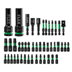 FLEX FAM10103-45 Impacks 45-Piece Impact Driver Bit Set
