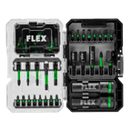 FLEX FAM10103-45 Impacks 45-Piece Impact Driver Bit Set