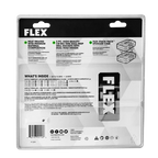 FLEX FAM10103-45 Impacks 45-Piece Impact Driver Bit Set