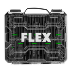 FLEX FAM10401-10 10pc Thin Wall Deep Well 6-point 1/2" Drive Impact Nut Socket Set