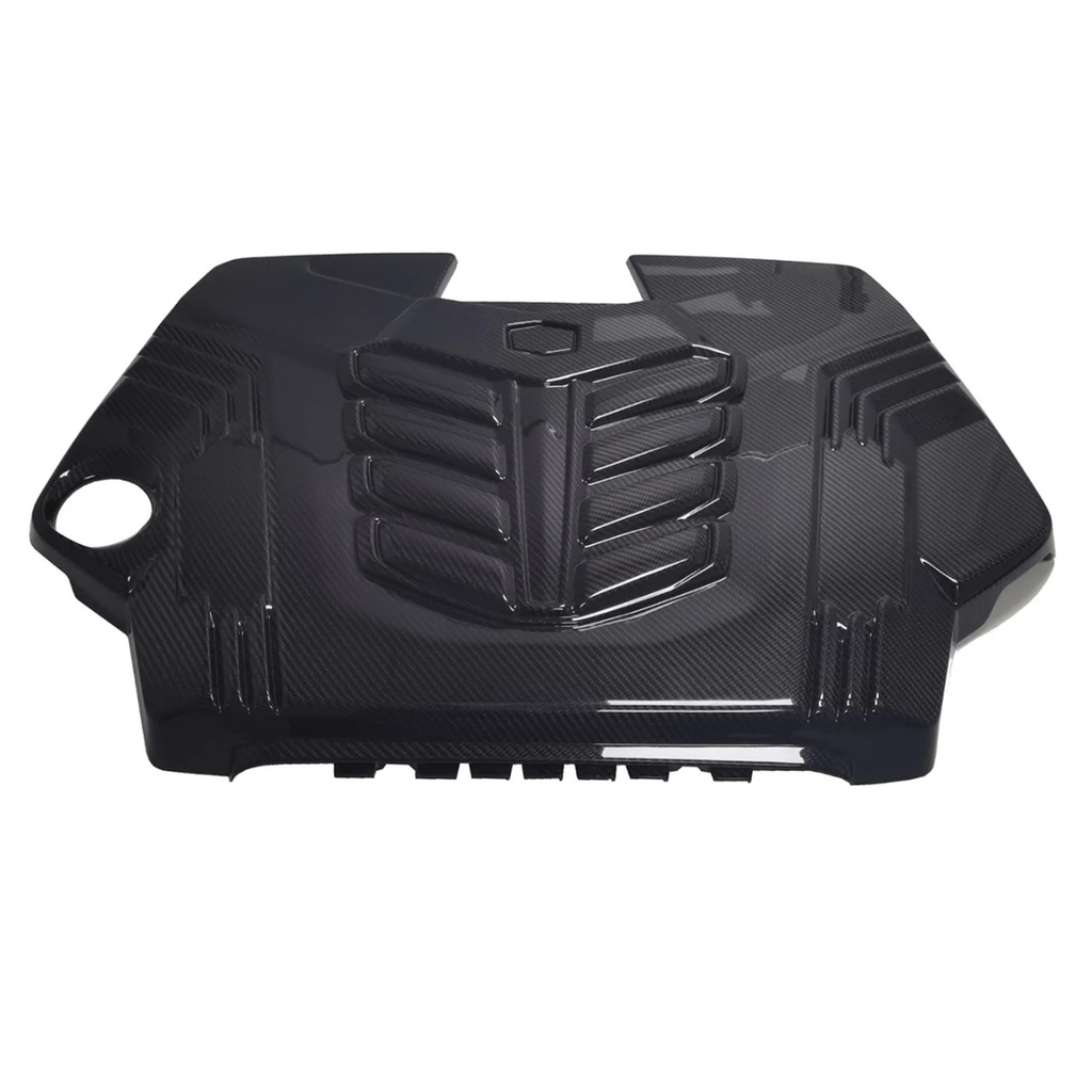 Dry Carbon Fiber Engine Bay Cover for Lamborghini Urus