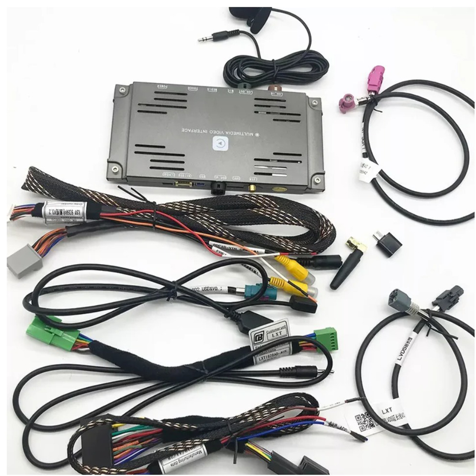 Apple CarPlay & Android Auto Retrofit Head Unit for Lamborghini Urus