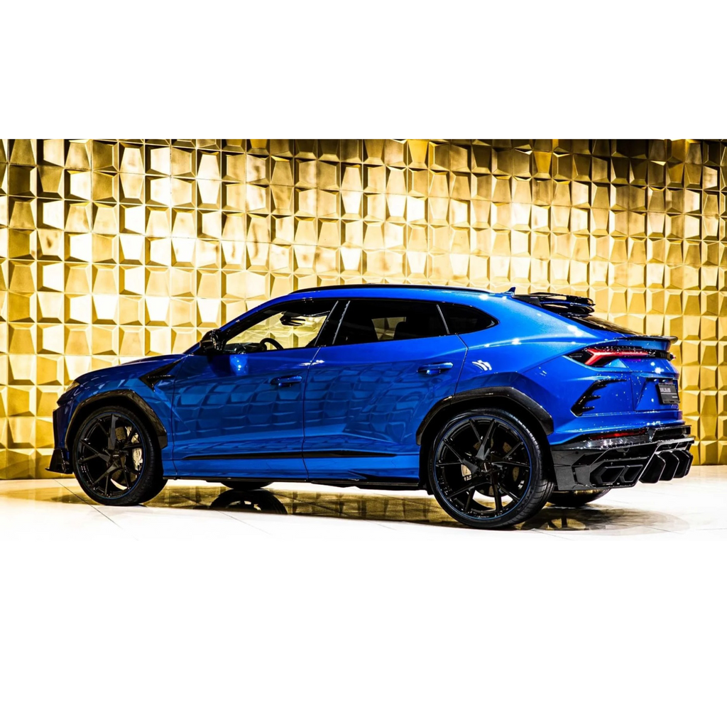 MSY Style Dry Carbon Fiber Rear Diffuser for Lamborghini Urus