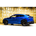 MSY Style Dry Carbon Fiber Rear Diffuser for Lamborghini Urus
