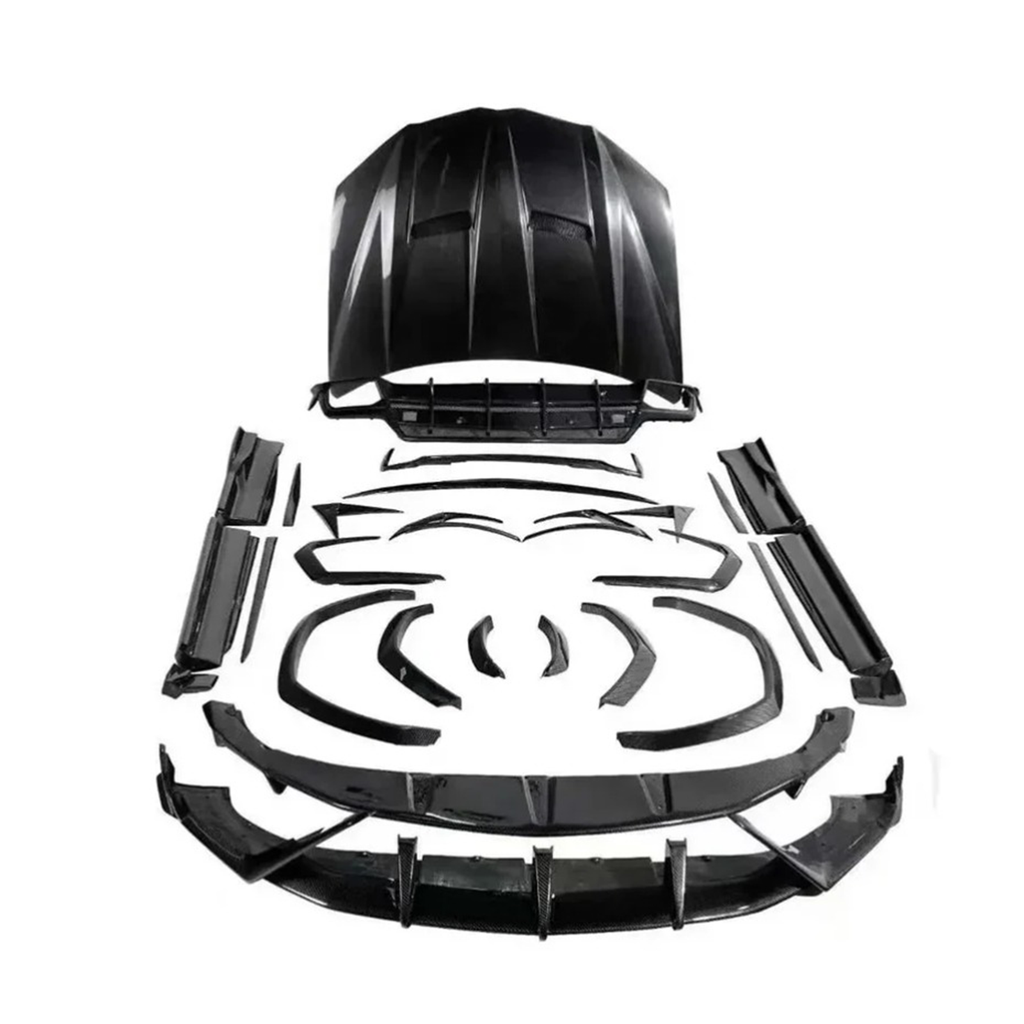 TC Style Dry Carbon Fiber Aero Body Kit for Lamborghini Urus