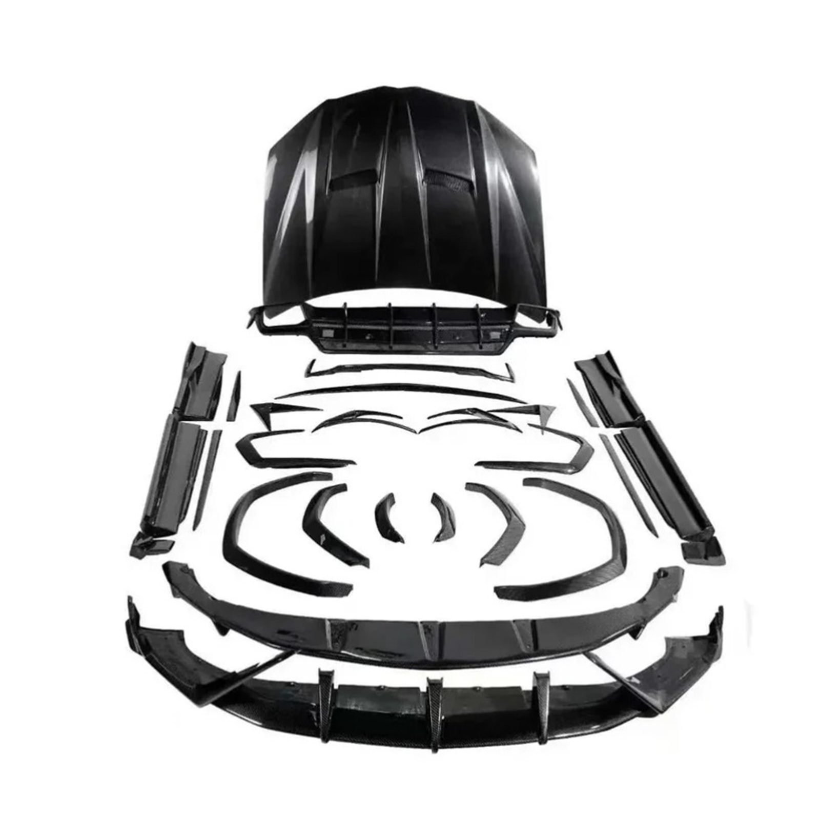 TC Style Dry Carbon Fiber Aero Body Kit for Lamborghini Urus