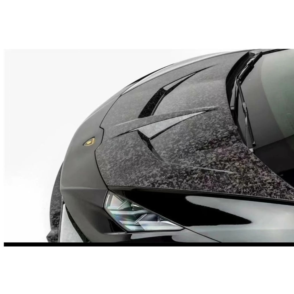 Forged Carbon Fiber 1016 Style Hood for Lamborghini Huracan