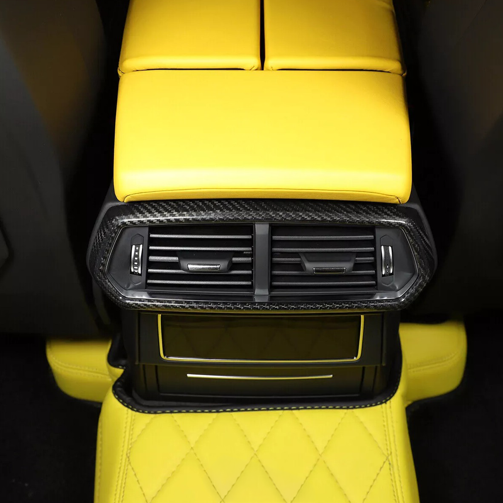 Dry Carbon Fiber Rear Air Vent Outlet Frame Cover for Lamborghini Urus Description