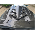 DM Style Dry Carbon Fiber Engine Hood for Lamborghini Aventador LP700 LP720 LP740 LP750