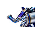 Titanium Performance Catback Exhaust System for Lamborghini Aventador S Roadster 6.5L V12