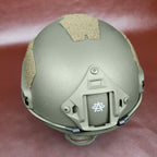 FAST High-Cut Ballistic Helmet - NIJ Level IIIA+ - Tan, Black, Green