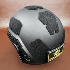 FAST High-Cut Ballistic Helmet - NIJ Level IIIA+ - Tan, Black, Green