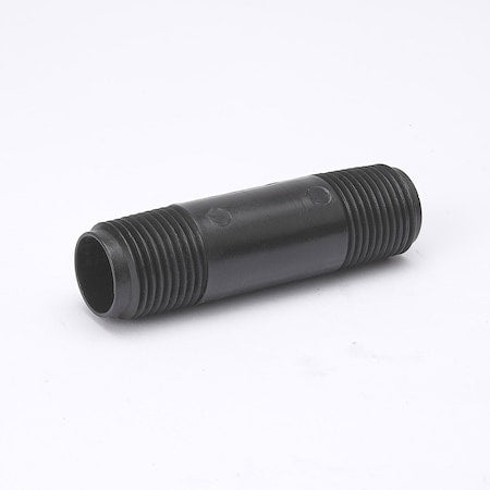 PLASTIC NIPPLE,Gray,Polyethylene