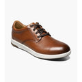 Men's Oxford Shoe, Steel Toe, Leather Upper, Rubber Outsole, Brown, 8 1/2 D