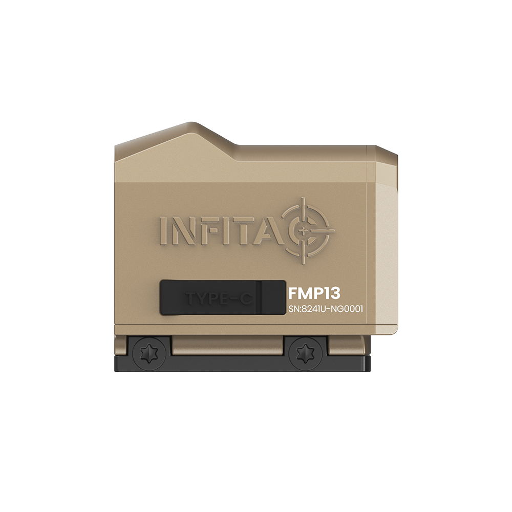 INFITAC Fast Mini FMP13 - w/ Standard RMR Footprint & Rifle Mount Compatible