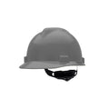V-Gard Slotted Cap, HDPE, Fas-Trac III Suspension, Type I, Class E, Navy Gray (standard size)