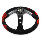 Track Ready Steering Wheel Quick Release Short Hub Adapter For Infiniti G35 G37 Cube