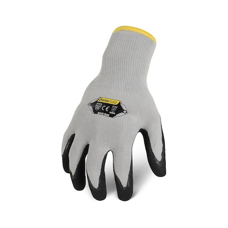 Knit Work Glove, Sandy Palm, Knit, M, 1 PR