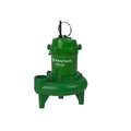 SewageEjectorPump,20ft,0.5hp,115VAC