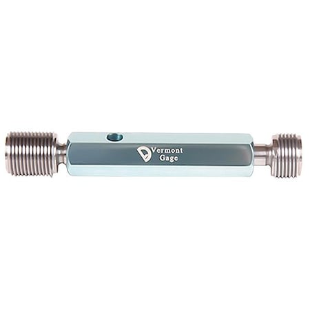 Plug Gage,Yellow Handle,M24 x 1.5 Thread