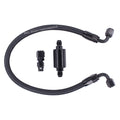 D-Series Tucked Fuel Feed / Return Line Kit D15 D16 Honda CRX Del Sol Wagon