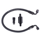 D-Series Tucked Fuel Feed / Return Line Kit D15 D16 Honda CRX Del Sol Wagon