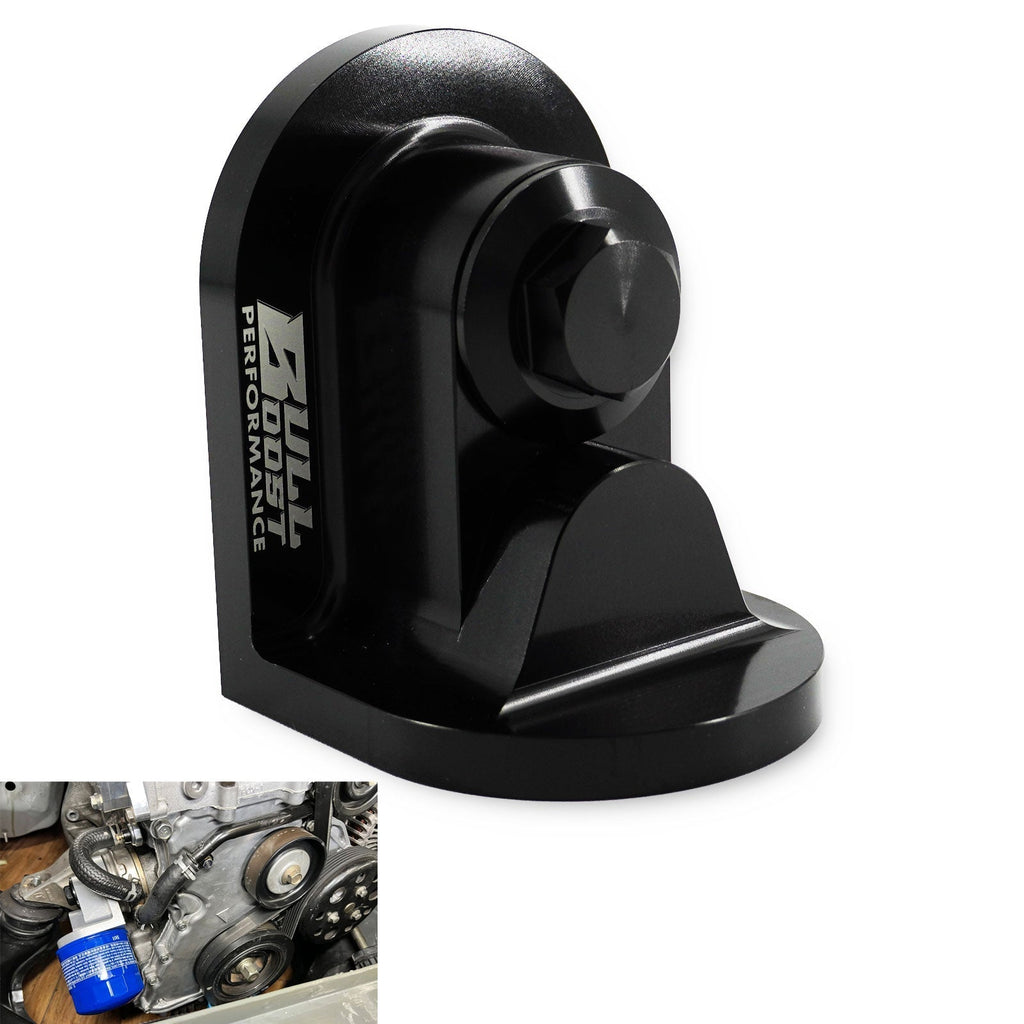 90 Degree Oil Filter Relocation Adapter For Honda EG EK Civic K B D H F Series