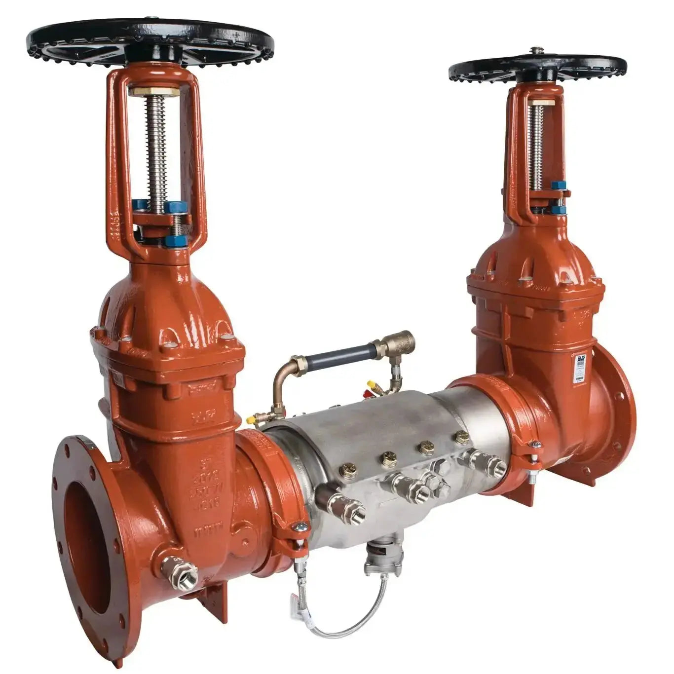Fire Butterfly Valve DERINGER D508BFG Secure Flow Control