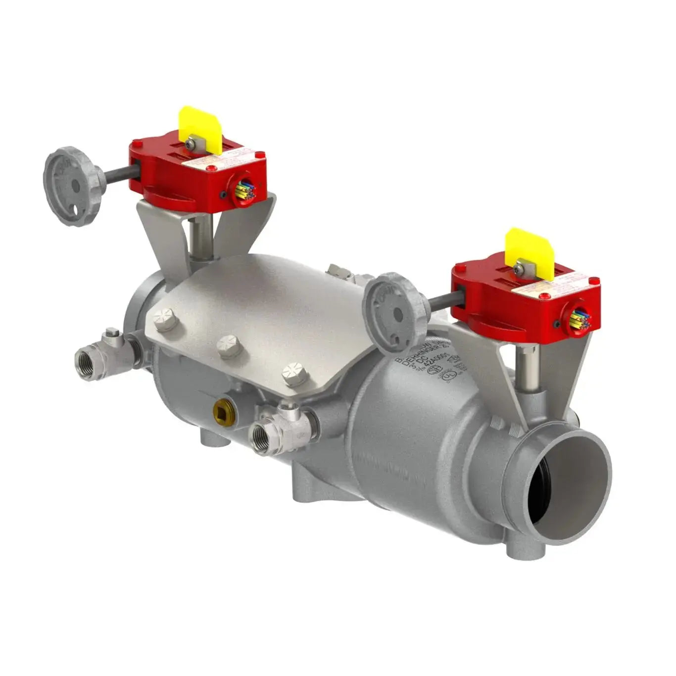 Fire Protection Butterfly Valve DERINGER Model 20 Reliable