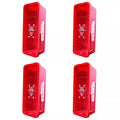 Fire Extinguisher Cabinet 20 lb Red for Safety