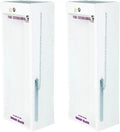 Fire Extinguisher Cabinet 20 lb White for Safety