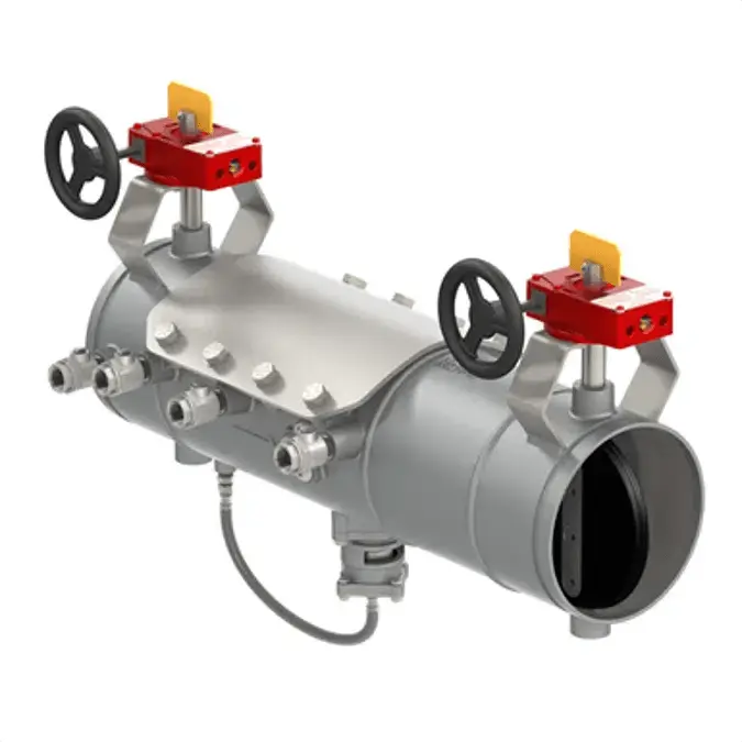 Fire Protection Butterfly Valves DERINGER Model 40 D404BFG