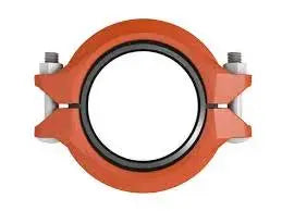 Fire Protection Flexible Grooved Coupling VG103 Secure
