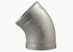 Fire Protection Grooved 45° Elbow VG211 Corrosion-Resistant