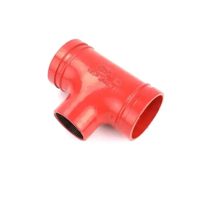 Grooved Reducing Tee Fire Protection