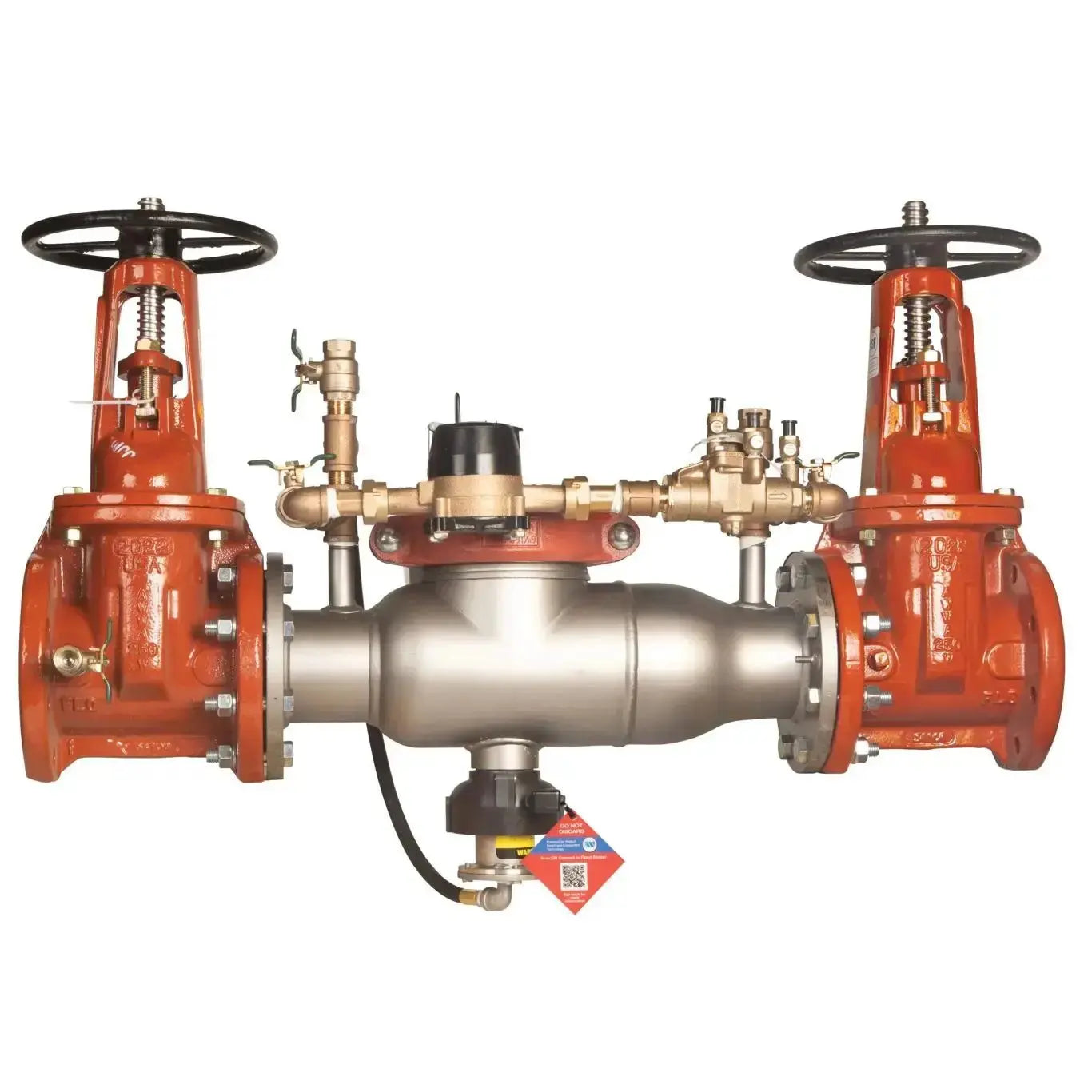 Fire Protection OSY Valve Secure Isolation AMES M-500