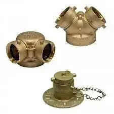 Fire Protection RASCO Hose Valve FDC Building Safety
