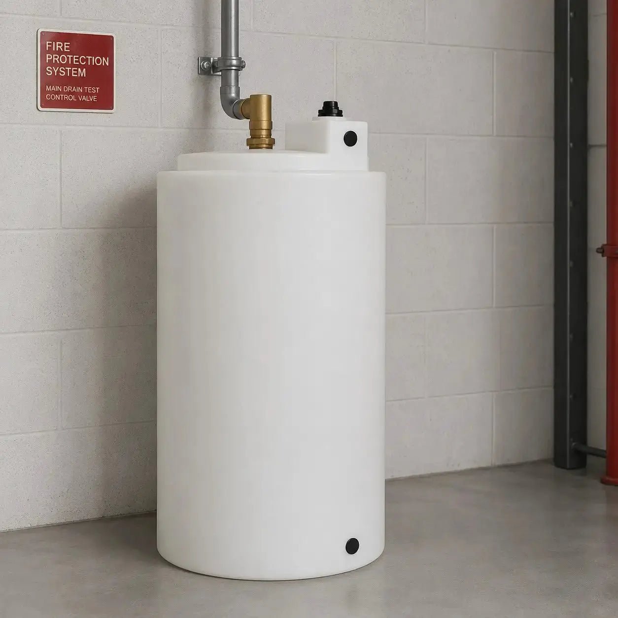 Fire Protection Reservoir Tank 171 Gal | RP Equipment