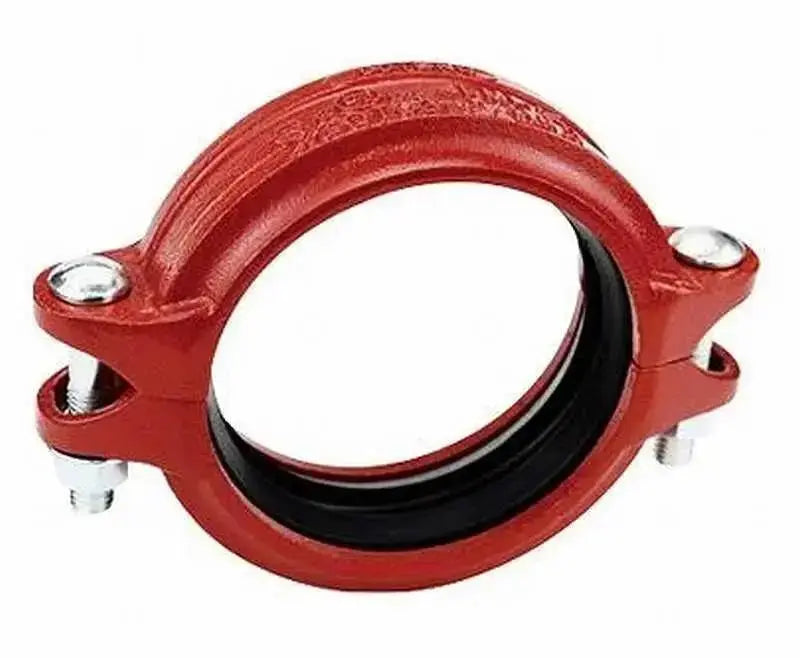 Fire System Rigid Coupling Secure Pipe Connections | Reliable Sprinkler