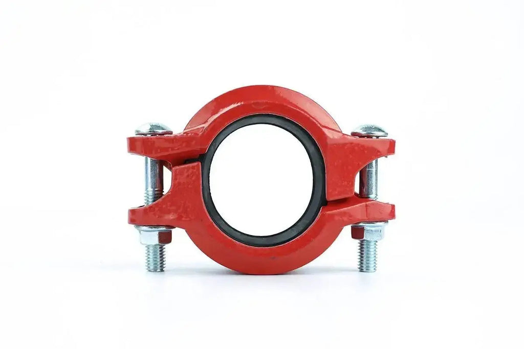 Fire System Rigid Coupling Secure Pipe Connections | Reliable Sprinkler